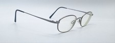 Vintage Charmant CH8380 tortoise Silver Oval Titanium Sunglasses FRAMES ONLY