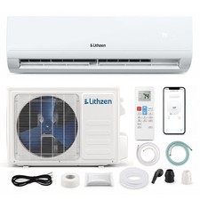 24000 BTU Mini Split AC/Heating System, 17 SEER2 208/230V, 2 Ton Heat Pump