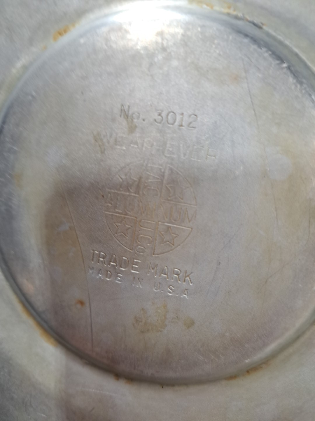 Vintage Wear-Ever #3012 Aluminum Coffee Pot Percolator Made In USA