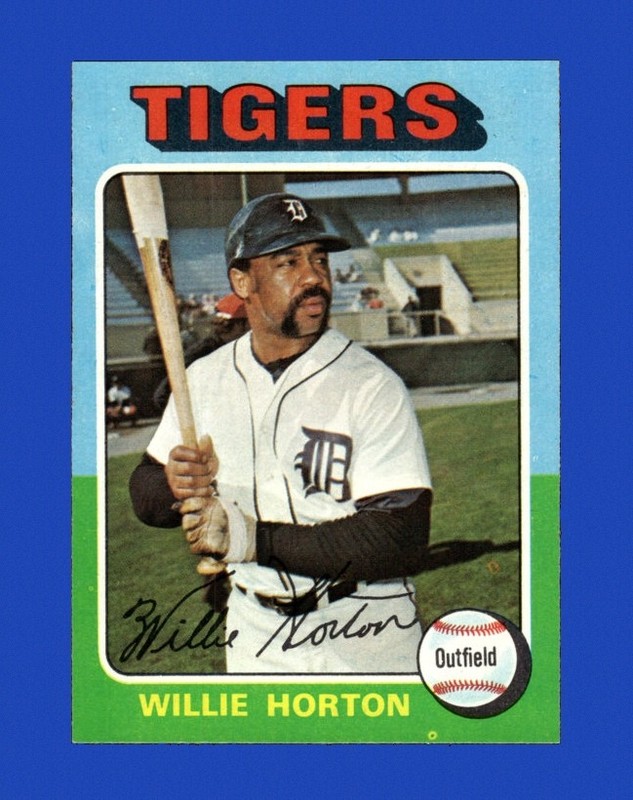 1975 Topps Set-Break # 66 Willie Horton NM-MT OR BETTER *GMCARDS*