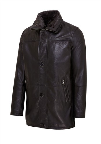 Manteau Longueur Mi-mollet Pianura Studio En Eco-fur - Taille 46 L, Occasion Très Bon état