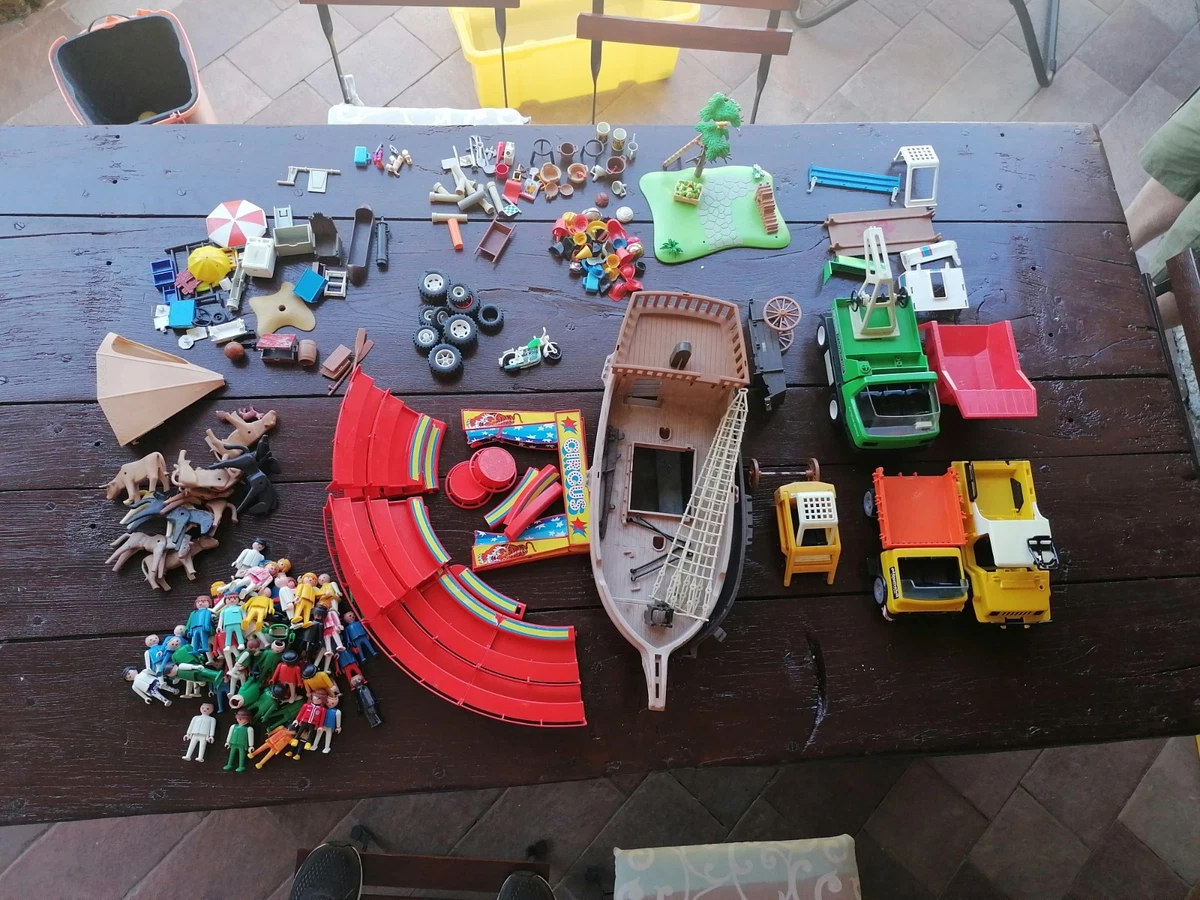 Playmobil Güterabfertigung 4305 Vintage Rarität (Gebraucht) In - Foto 5