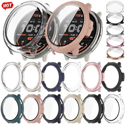 Für Amazfit Active 2 Smart Watch TPU/PC Protector Case Cover Screen Schutzhülle