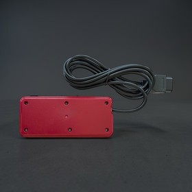 Custom Nintendo NES Controller OEM Japanese Famicom w/ Clear Blue DMG Buttons