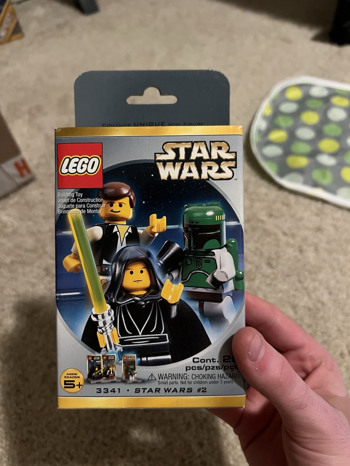 LEGO Star Wars (3341) #2-Luke Skywalker, Han Solo and Boba F