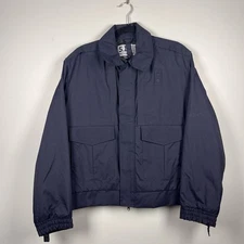 5.11 Tactical Jacket Sheriff Hi Vis Precinct Jacket Navy Blue Security Medium
