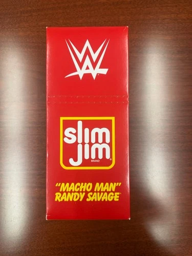 WWE Elite Collection Slim Jim Macho Man Randy Savage SDCC Brand New Never Opened