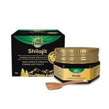 Zandu Pure Himalayan Shilajit Resin 10g  Strength  Stamina T712