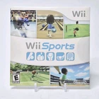 Wii Sports (Nintendo Wii, 2006) New And Sealed In Cardboard Sleeve Canadian