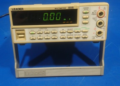 Leader 856 multimeter 
