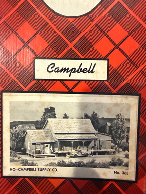 #ad Campbell Scale Models 363 Campbell Supply Company HO $69.99