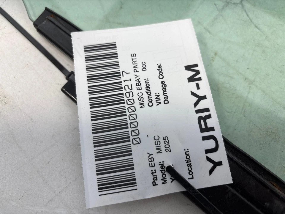 Subaru Impreza 2017-2023 puerta trasera derecha ventana cristal OEM Foto 3 de 4