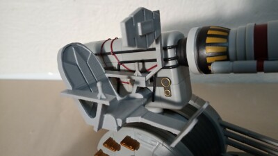 Clone Wars Hasbro AV-7 Mobile Cannon Parts - Replacement Gunner Chair 3D Printed