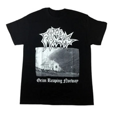 Old Funeral - Grim Reaping Norway t-shirt Short Sleeve EN486