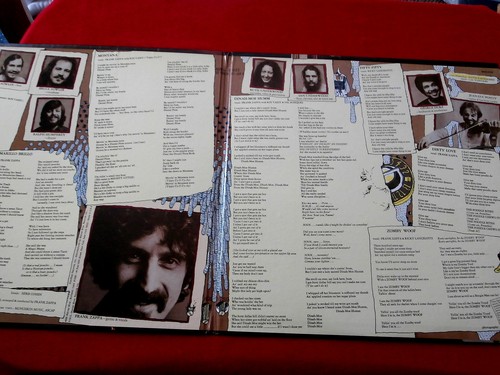 FRANK ZAPPA~ OVER NITE SENSATION~ NEAR MINT~ GATEFOLD ~ ~ ROCK LP - Picture 2 of 4