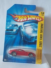 Hotwheels 1/64 🇲🇫 Ferrari 599 GTB First Éditions #14/36  mainline 2007