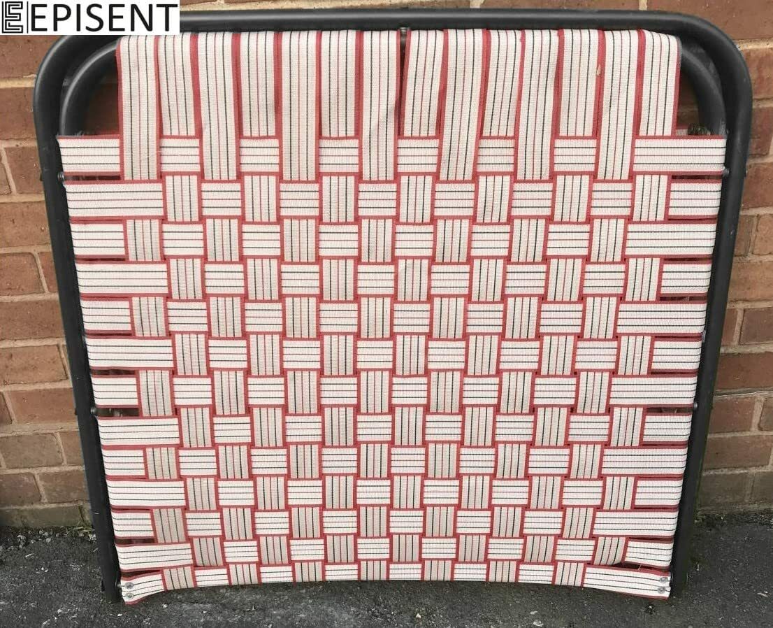 Folding Single Bed Camping & Garden Bed Indian Manja Indoor