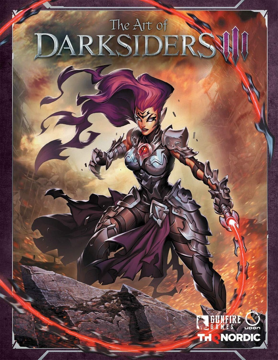 The Art of Darksiders　ダークサイダーズ The Art of Darksiders III HC Udon Entertainment