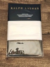 Ralph Lauren Tweed Green Langdon Sateen Euro Sham 100 Cotton NEW 26x26