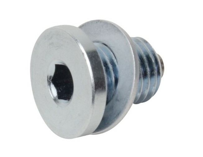 Tusk Low Profile Magnetic Drain Bolt Plug Kawasaki Klr650 1987