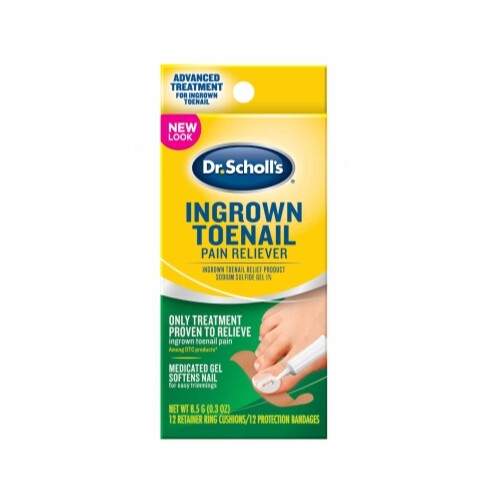 Dr. Scholl's Inworn Toenail Pain Reliefr Gel de sulfuro de sodio 1% 0.3 onzas - Imagen 5 de 5