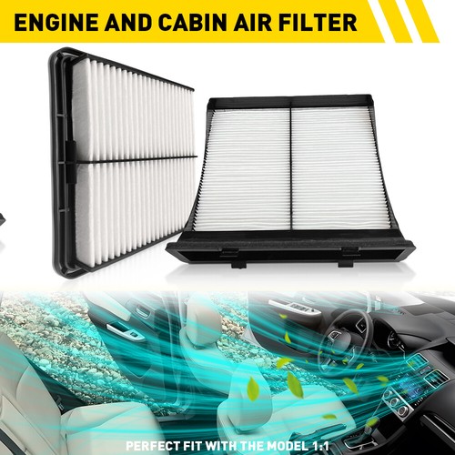 GaeaAuto Engine Air Filter & Carbon Cabin Air Filter fit for GaeaAuto Engine Air Filter & Carbon Cabin Air Filter fit for