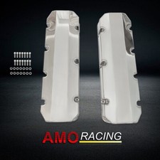 Tall Fabricated Aluminum Valve Covers Fit Chevy Big Block Bbc 396 427 454 502