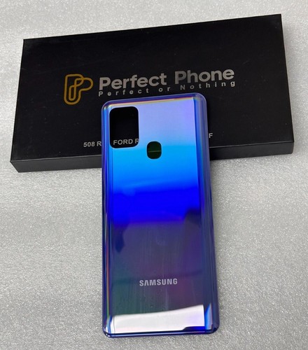 Repuesto de cristal trasero tapa trasera batería para Samsung A21S - Imagen 7 de 9