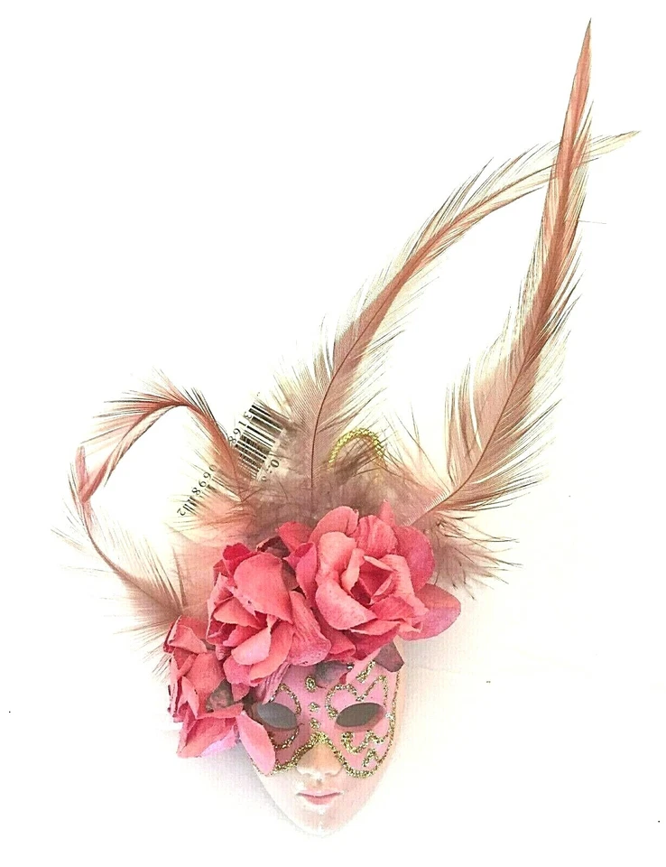 Mardi Gras Refrigerator Décor Magnets Masquerade Venetian Ornament party favor - Image 3 of 4