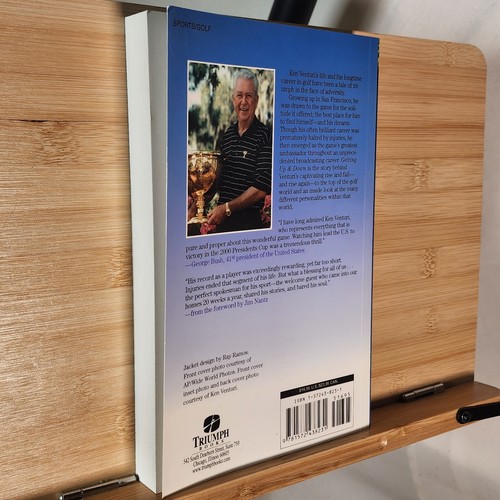 *SIGNED* Getting Up And Down: My 60 Years in Golf by Michael Arkush, Ken Venturi - Imagen 4 de 7