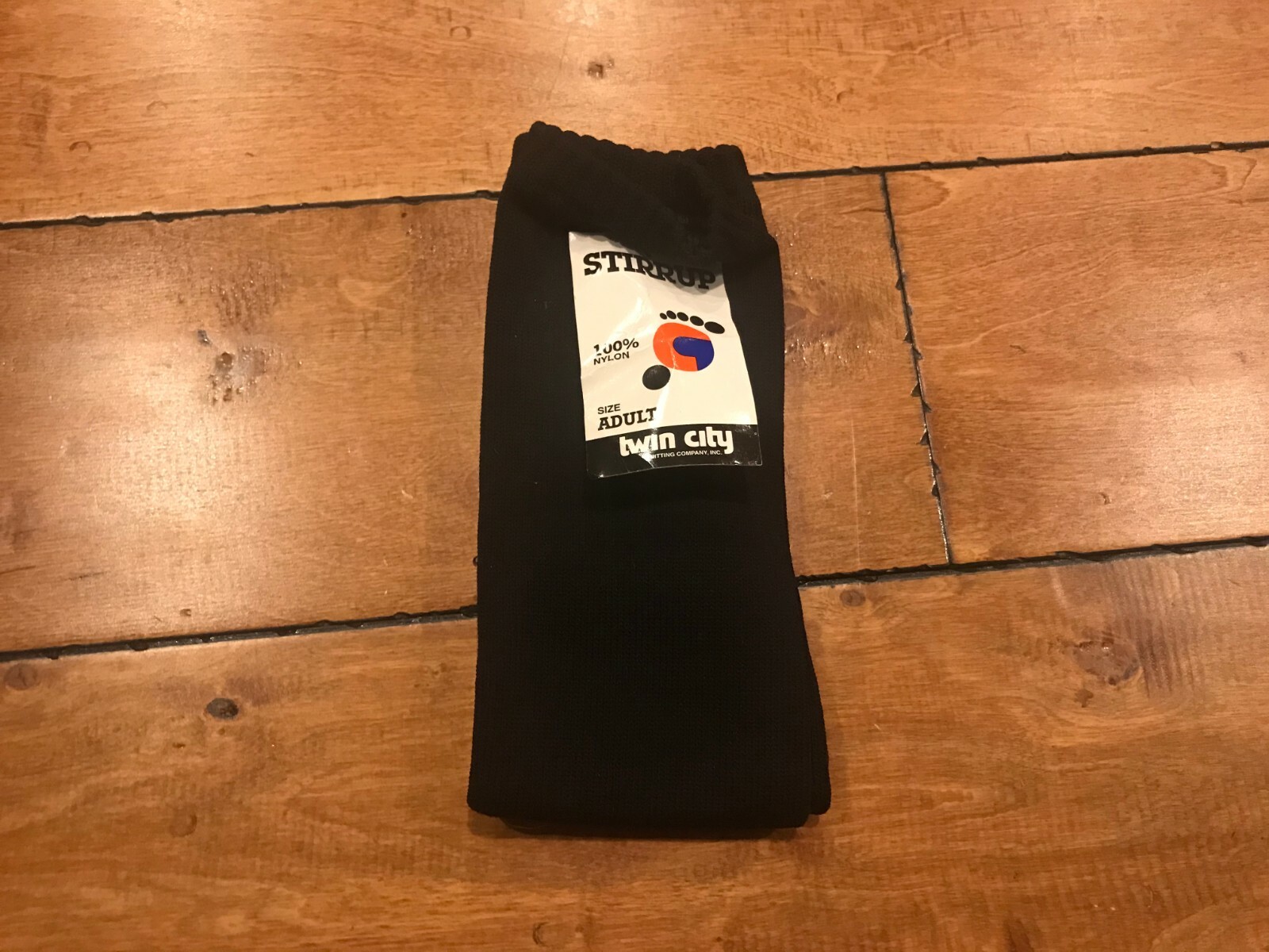 1995-96 Shane Mack Yomiuri Giants GAME ISSUED #12 SOCKS STIRRUPS