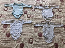 Lot De Vêtements Bébé Garçon Taille 3 Mois - Occasion En Très Bon état - Couleur Bleue