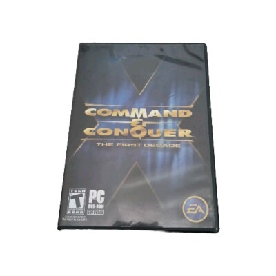 Command and Conquer - PC DVD - Case, Manual and Bonus Disc Only | eBay