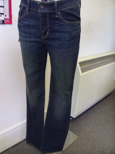 Levis Curve ID Jeans Demi Curve Damen 28 x 34 - Bild 13 von 14