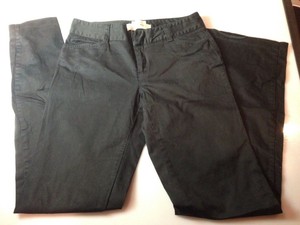 OLD NAVY Women's Juniors Size 1 Stretch Black Pant/Slacks | eBay