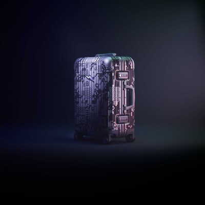 Rimowa X RTFKT Classic Cabin Carry On Suitcase - 1 Of 888 - Ultra