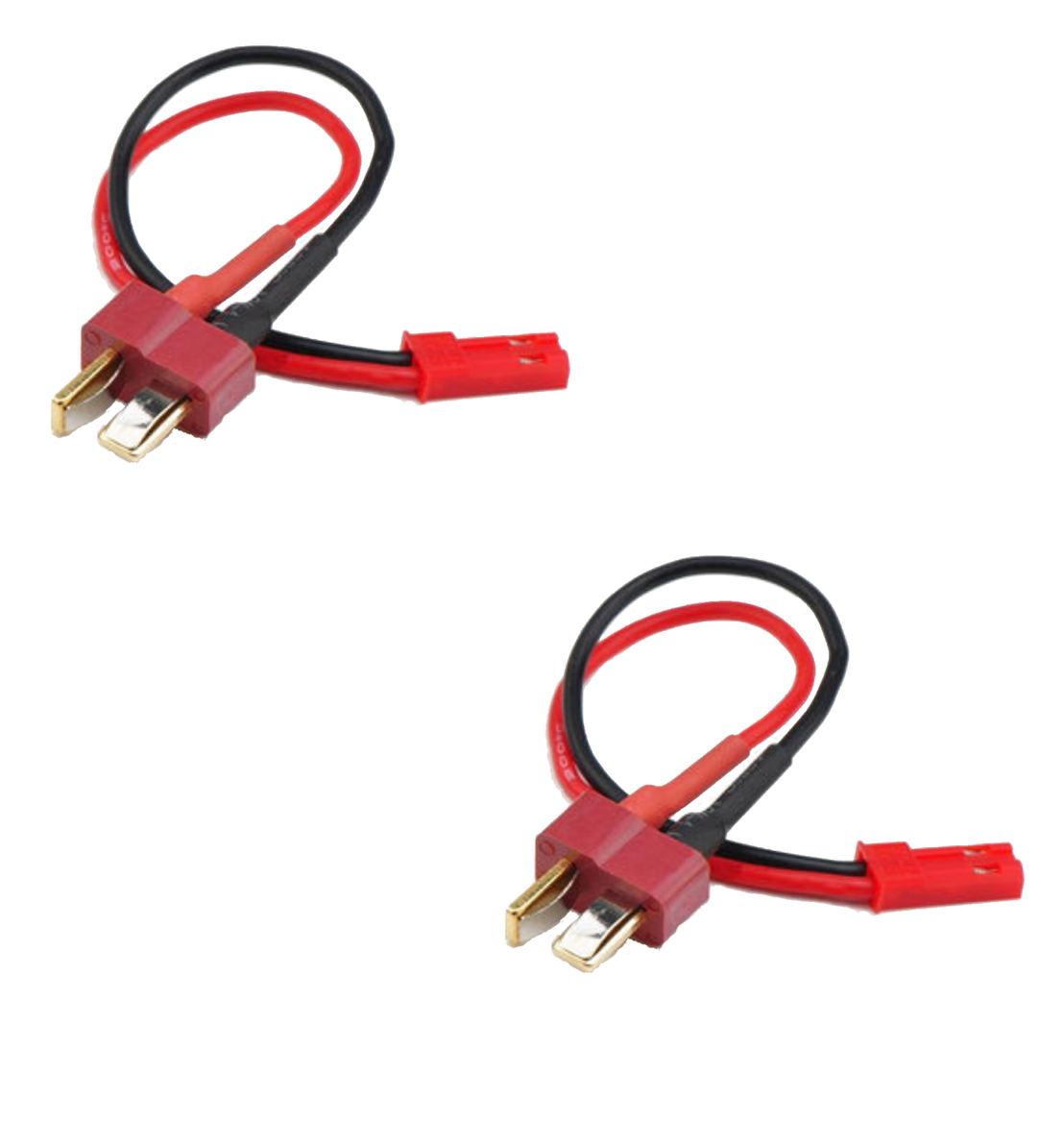 Adattatore Per BEC ESC 2 Adattatori Da Spina T-Dean A JST Femmina - Cavo Silicone 15 Cm Per Batterie LiPo RC Tester Ht - Foto 5