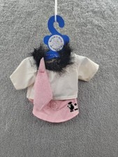 NEW BUILD A BEAR 50's Pink Poodle Skirt Outfit