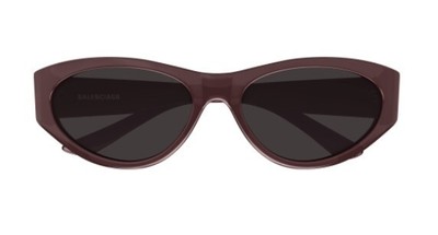 Balenciaga BB0367S 004 Violet/Grey Cat-Eye Women display picture 3