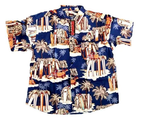 Hawaiian Shirt King Size 