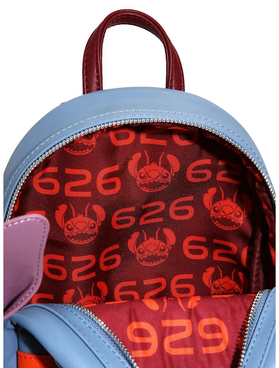 Loungefly Disney Lilo & Stitch 626 Spacesuit Figural Mini Backpack Loungefly Disney Lilo & Stitch 626 Spacesuit Figural Cosplay  main image 4