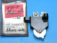 NOS GM Delco 1953-1954 Pontiac Catalina Star Chief Heater Blower Switch 1998021