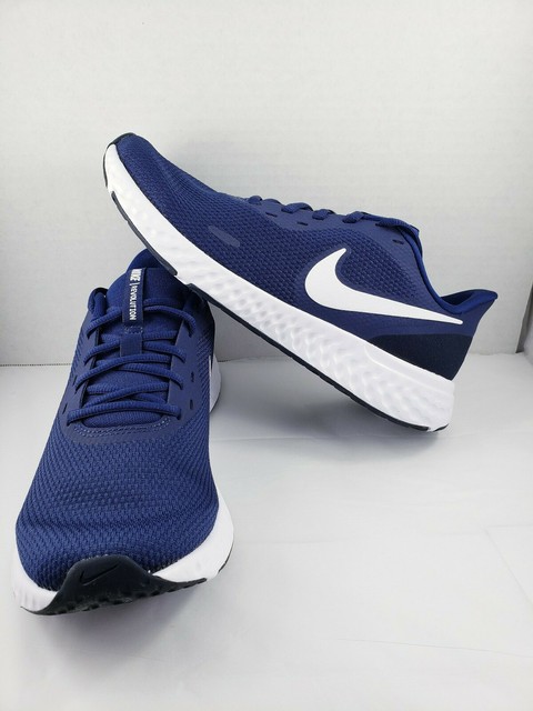 navy nike revolution