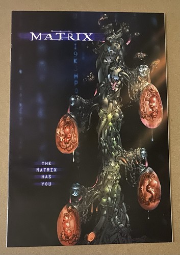 The Matrix #1 1999 Original Recalled Comic Book - 第 1/7 張圖片