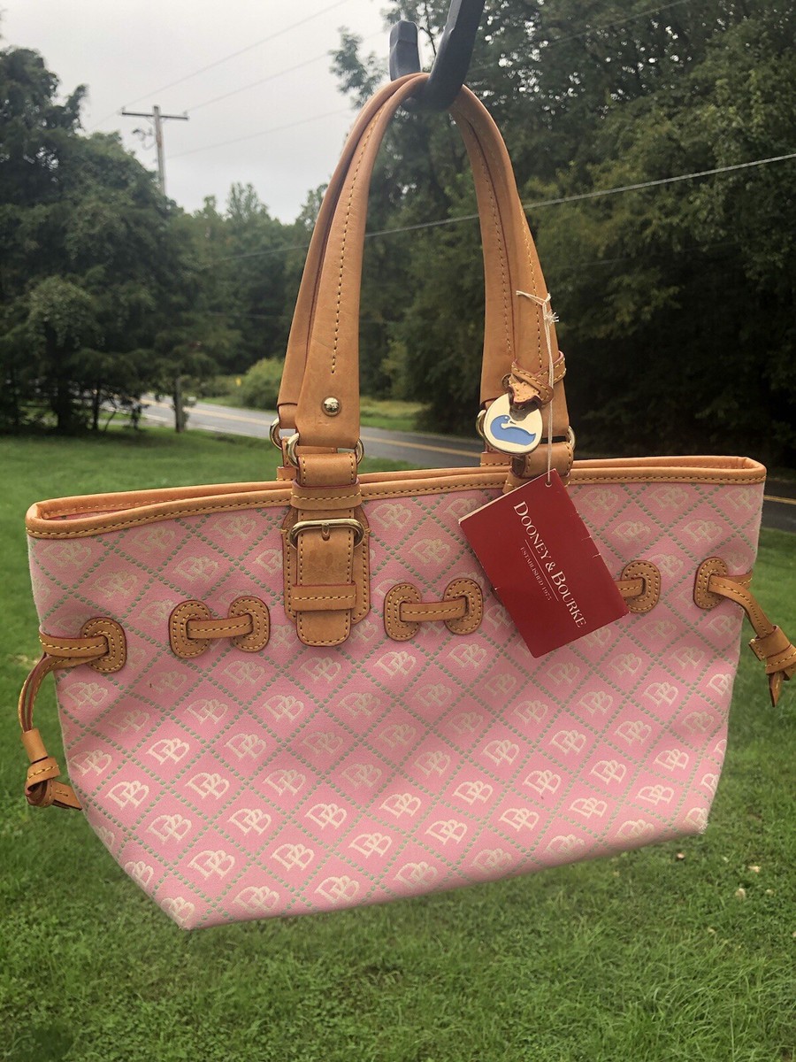 Shoulder Bag Dooney And Bourke Small Pink Purse Dooney Bourke Pink