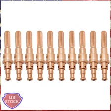 10x Plasma Torch Electrodes Consumables Fit for TD SL60 SL100 PK20 9-8215