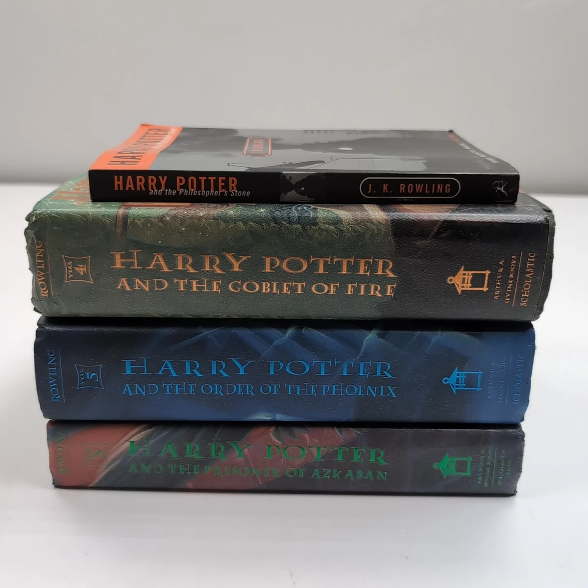 Las mejores ofertas en Serie de Harry Potter 1st edición libros