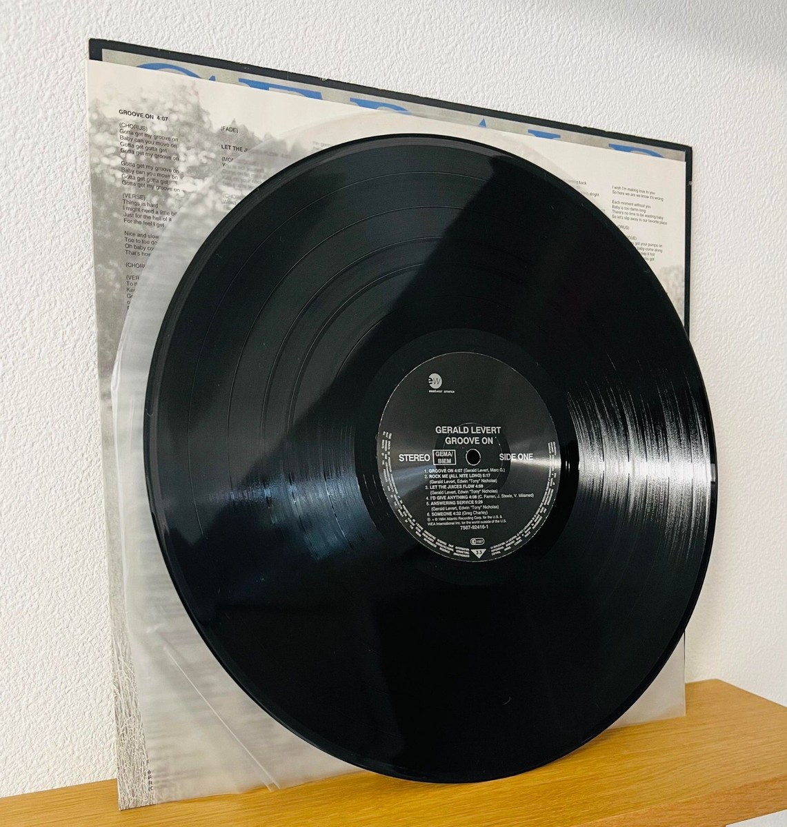 Gerald Levert / Groove On 1994 Germany LP EastWest Records America