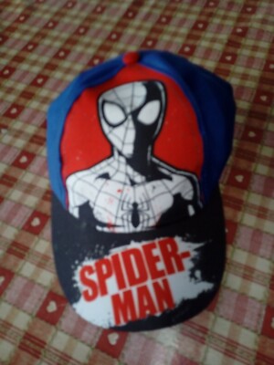 JUNGEN MARVEL SPIDER-MAN BASEBALL KAPPE / MÜTZE ONE SIZE FITS ALL NEU