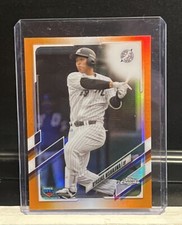 2021 Topps Chrome npb Ryosuke Nishikawa Orange 25/25 LAST ON THE PRINT🔥